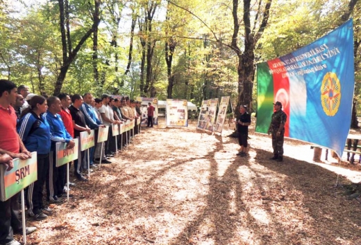 Səmti müəyyənetmə idman növü üzrə çempionata yekun vurulub