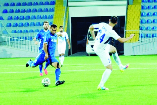 Əzəli rəqiblərin oyununda qalib müəyyənləşmədi