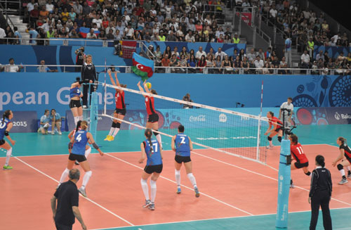Voleybolçılarımız Avropa çempionatında ilk görüşünü keçirəcəklər