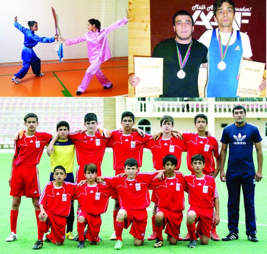 «Neftçi İdman Klubu»nun idman xronikası