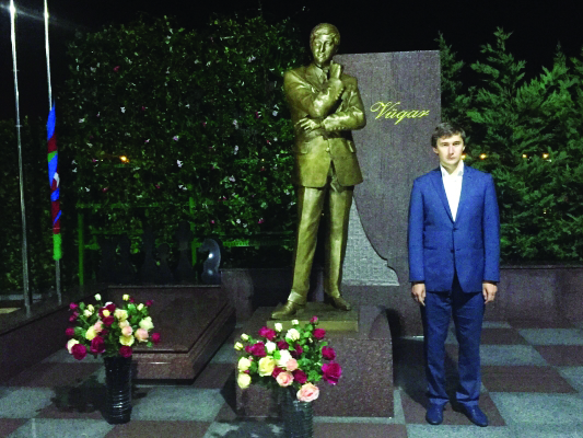 Sergey Karyakin: “Dünya kubokunda qazandığım qələbəni dostum Vüqar Həşimova həsr edirəm”