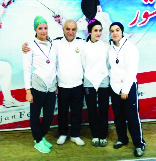Sablyaçılarımızın Urmiya uğuru - 1 qızıl, 1 bürünc medal