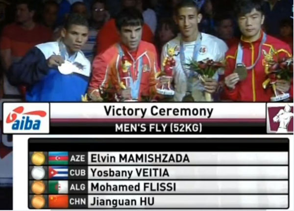Boksçumuz Elvin Məmişzadə dünya çempionu oldu