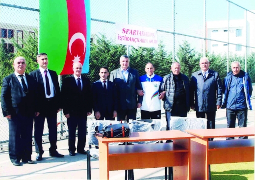 XVIII Respublika Spartakiadasına start verilib