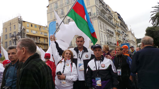 Veteran idmançılarımız Fransadan beş medalla qayıdıblar