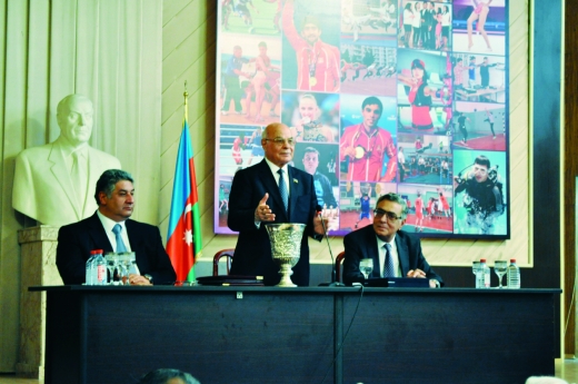 Ali təhsil ocağının 85 illk yubileyi münasibətilə tədbir keçirildi
