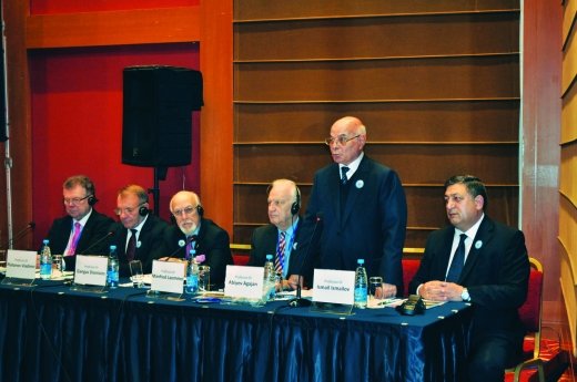 Paytaxtımızda Avropa Olimpiya akademiyalarının ikinci beynəlxalq konfransı işə başlayıb