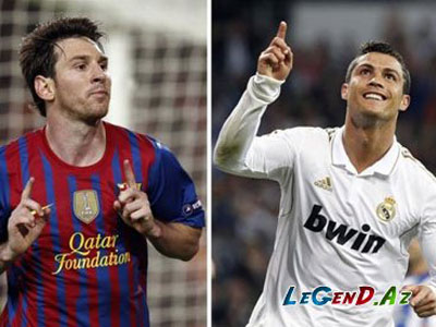 Ronaldo Messiyə meydan oxudu