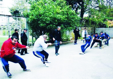 Spartakiada yarışları davam edir