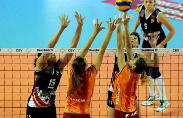 "Azəryol" klubu CEV Kubokunun 1/8 final mərhələsinə yüksəlib