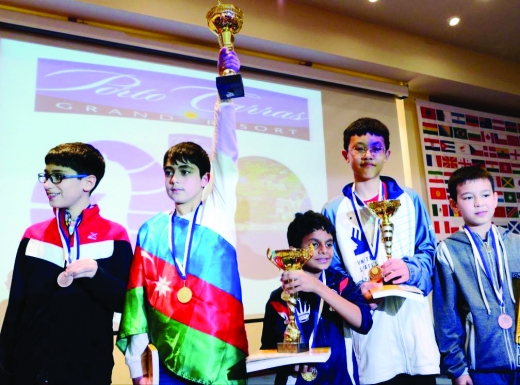 Şahmatçımız dünya çempionu adına layiq görüldü