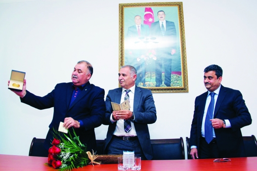 Sadıq Sadıqov “Paralimpiya medalı” ilə təltif edilib