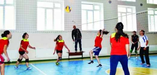 Voleybol turnirinə yekun vurulub