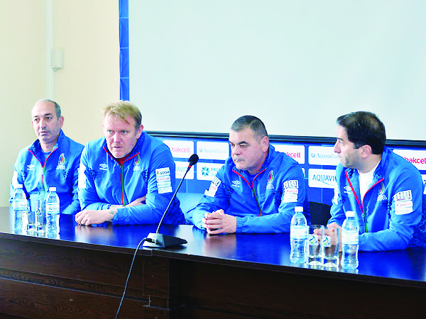 Xorvatiyalı mütəxəssis həmkarları ilə görüşüb