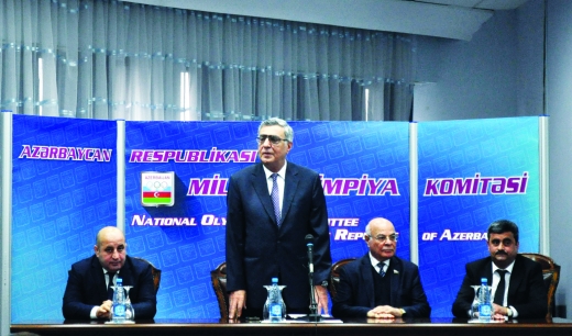 Milli Olimpiya Komitəsində Sadıq Sadıqovun 50 illik yubileyi qeyd olundu