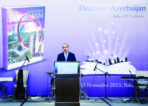 Bakıda “Azərbaycanı kəşf et: Bakı-2015 buraxılışı” kitabının təqdimatı olub