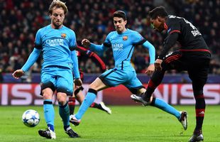 "Bayer" - "Barselona" - 1:1 - VİDEO