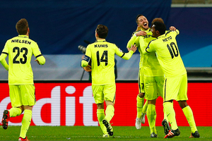 Çempionlar Liqası: "Gent" - "Zenit" - 2:1 - VİDEO