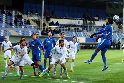 Topaz Premyer Liqası: "İnter" - "Sumqayıt" - 2:3 - VİDEO