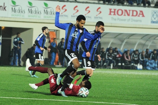 Topaz Premyer Liqası: "Zirə" - "Qarabağ" - 0:0 - VİDEO