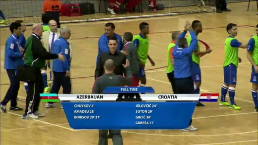 Futzalçılarımız lider kimi pley-offa vəsiqə qazandı