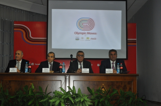 “Olimpiya Hərəkatı” layihəsinin təqdimatı oldu