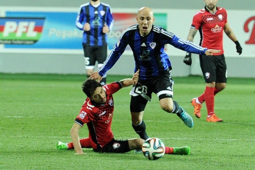 Topaz Premyer Liqası: "Qarabağ" - "Qəbələ" - 1:1 - VİDEO