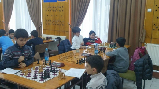 Şahmat üzrə şəxsi və komanda birinciliyi başa çatdı