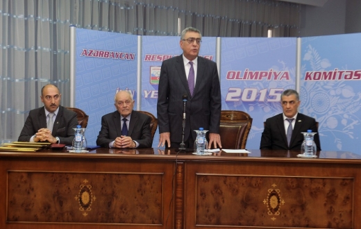 Atletika Federasiyasının ilin yekunlarına həsr olunmuş tədbiri keçirildi