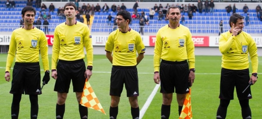 Azərbaycanın yeni FİFA hakimləri bəlli oldu