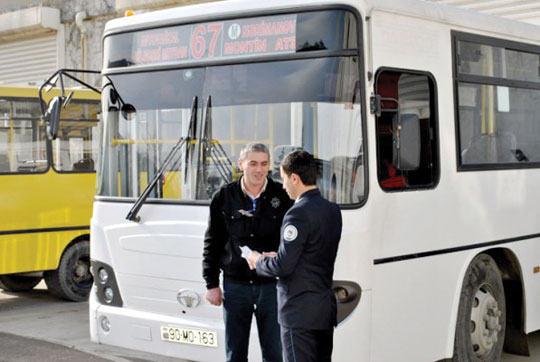 Birinci Avropa Oyunları zamanı nümayəndə heyətlərinə və qonaqlara xidmət göstərəcək sürücülərin seçimi aparılır