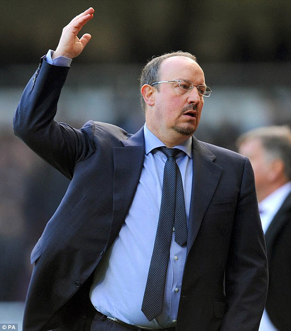 Rafael Benitez “Real”dan ayrıldı