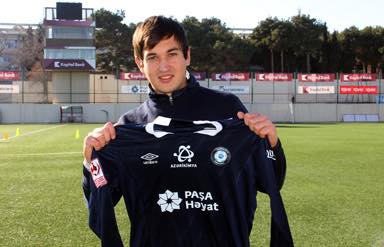 "Sumqayıt" klubu Kənan Manafovu heyətinə qatıb