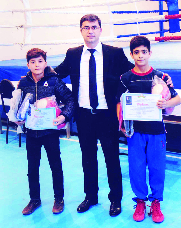 İdman ocağının yetirmələri ölkəmizi ləyaqətlə təmsil edirlər