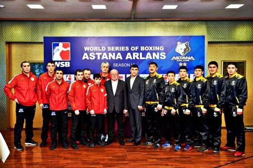 “Astana Arlans” və “Baku Fires” boks komandalarının heyəti açıqlanıb