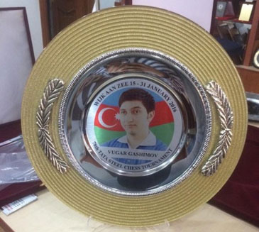 Azərbaycanlı şahmatçının adına beynəlxalq mükafat təsis edilib