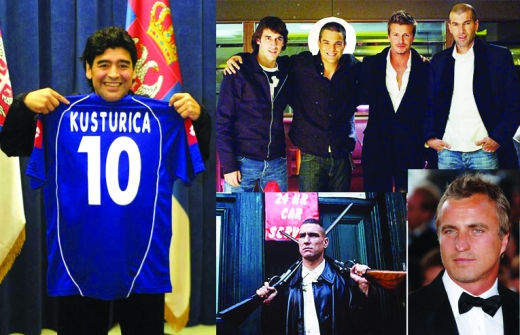 Futbolçuların film karyerası