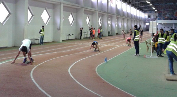 Atletika üzrə Bakı birinciliyinin qalibləri müəyyənləşib