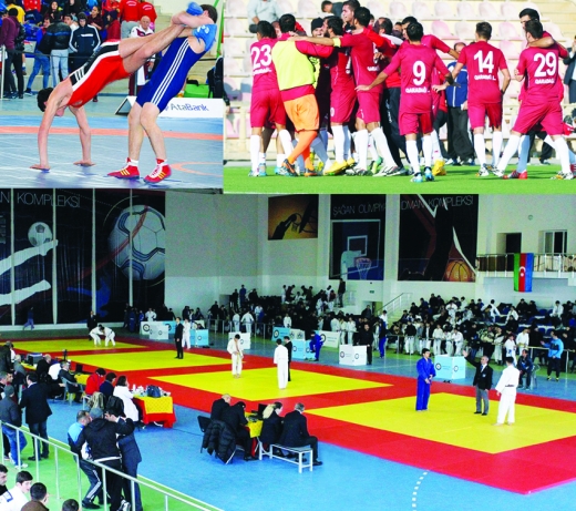 «Neftçi İdman Klubu»nun idman xronikası 