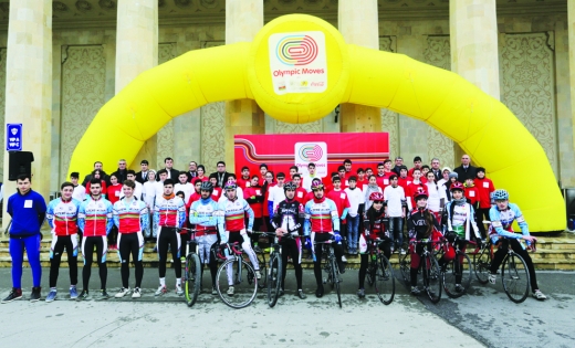 “Olimpiya Hərəkatı” çərçivəsində velosiped yarışlarına yekun vurulub