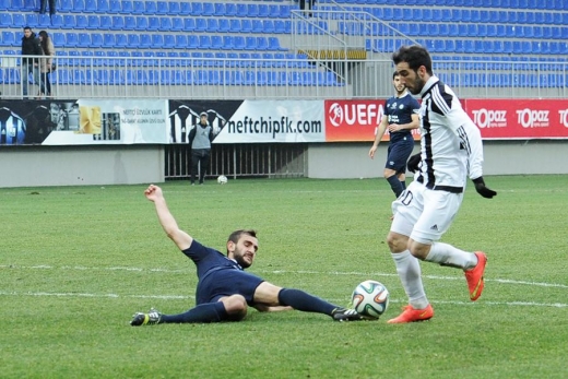 "Neftçi" autsayderlə oyunda xal itirdi - YENİLƏNİB