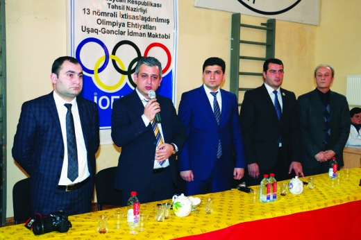 “Təhsil” RİM zəngin idman ənənələrinə malikdir