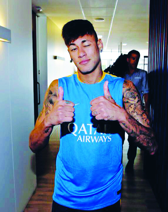 Neymarın tatu sirləri