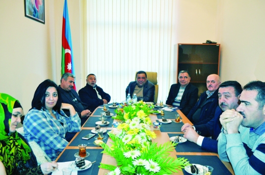Tanınmış alimin yaradıcılıq gecəsi keçirildi