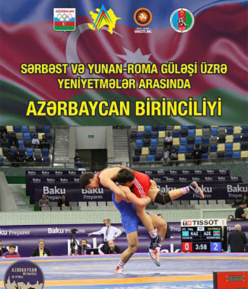 Güləş üzrə gənclər arasında Azərbaycan birinciliyi başa çatıb