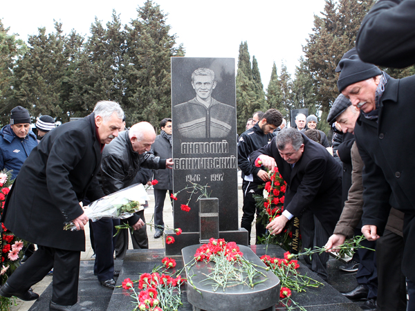 Anatoli Banişevskinin xatirəsi yad olunub