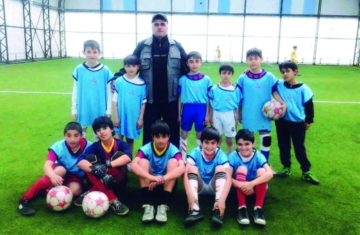 Uşaq futboluna göstərilən diqqət nailiyyətlərə yol açır