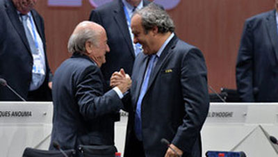 Blatter və Platininin cəzası yüngülləşdirildi