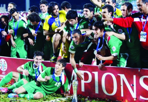İraq millisi Olimpiadaya vəsiqə qazanıb
