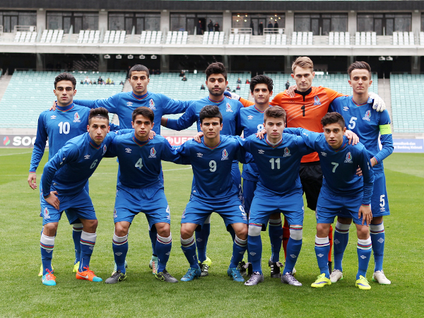 U-17 yoldaşlıq oyununda məğlub olub